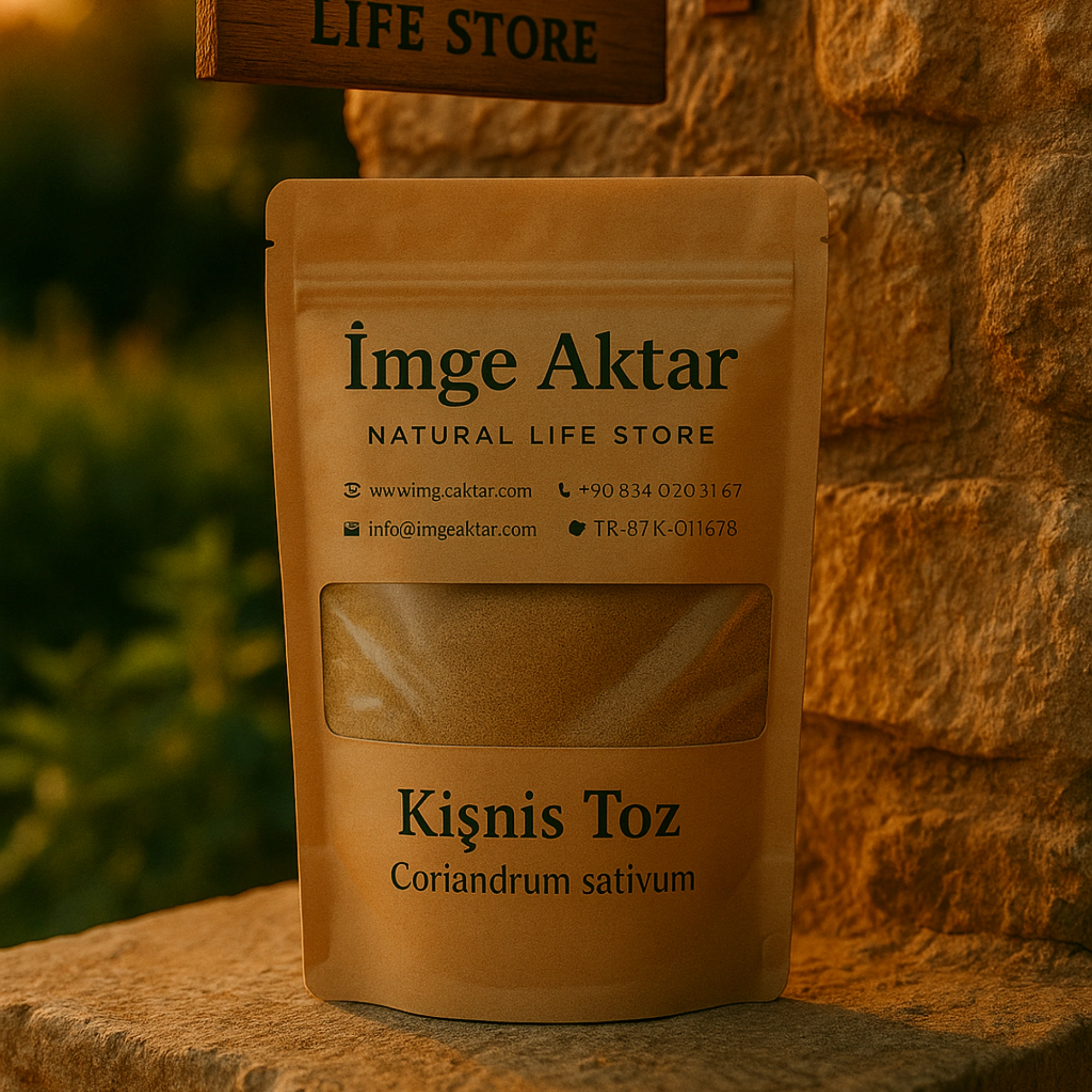 Kişniş Toz 100g