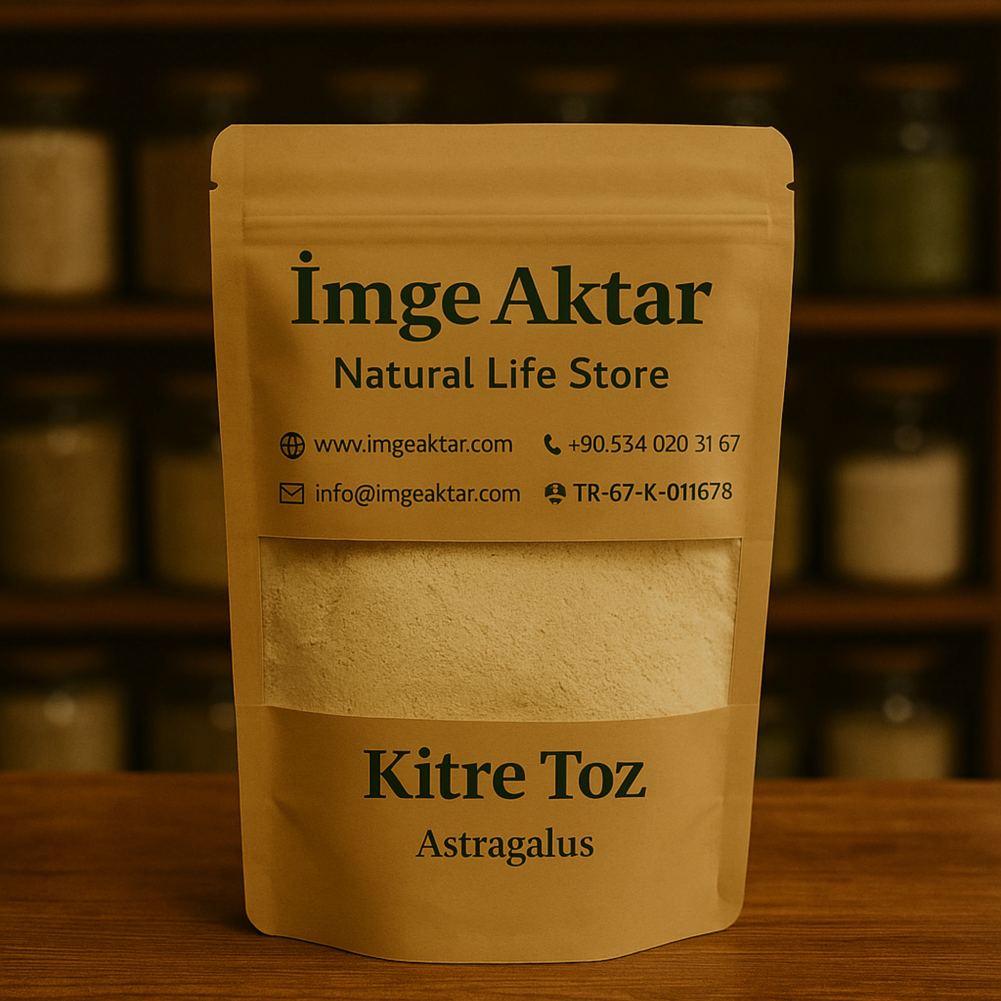 Kitre Toz 50g