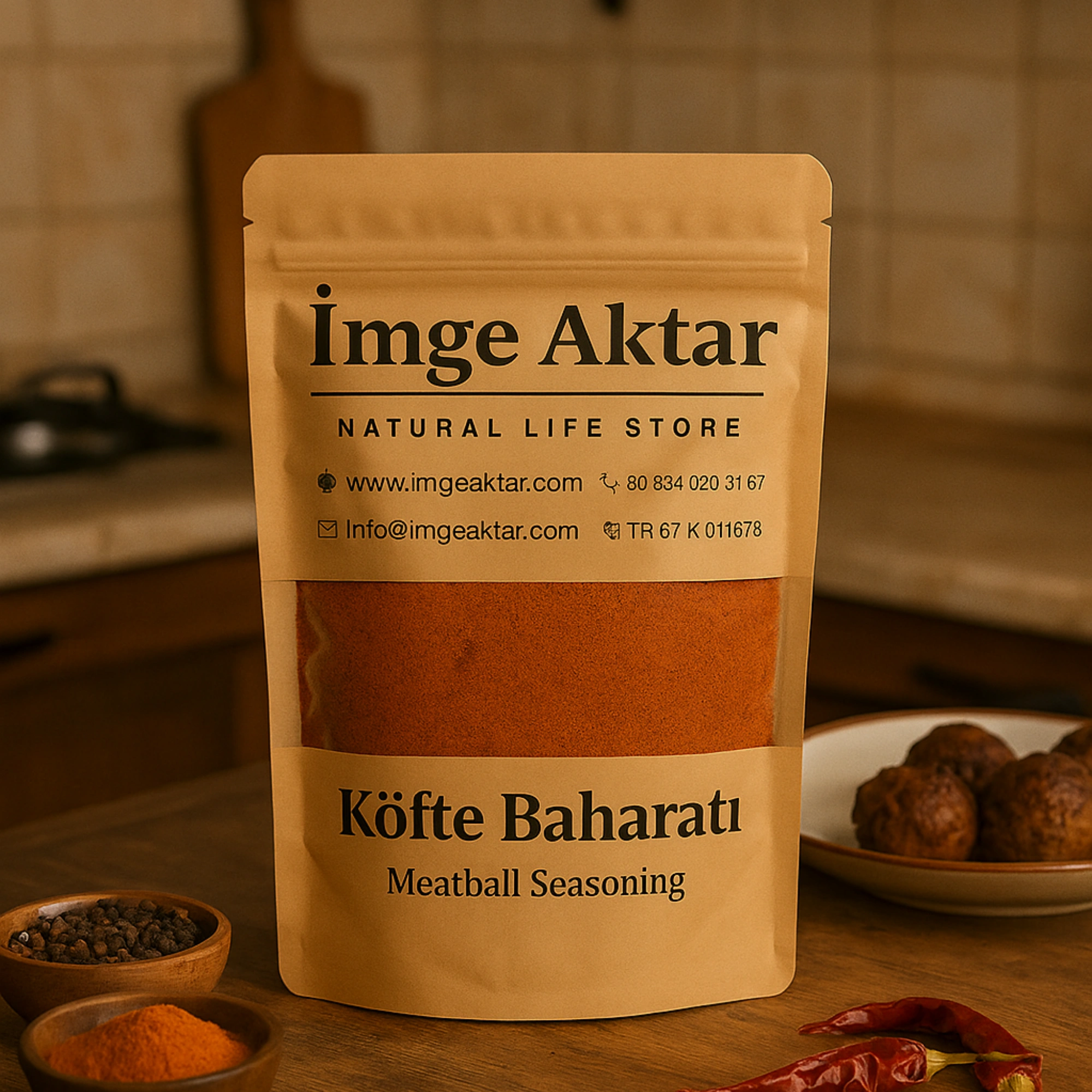 Köfte Baharatı 100g