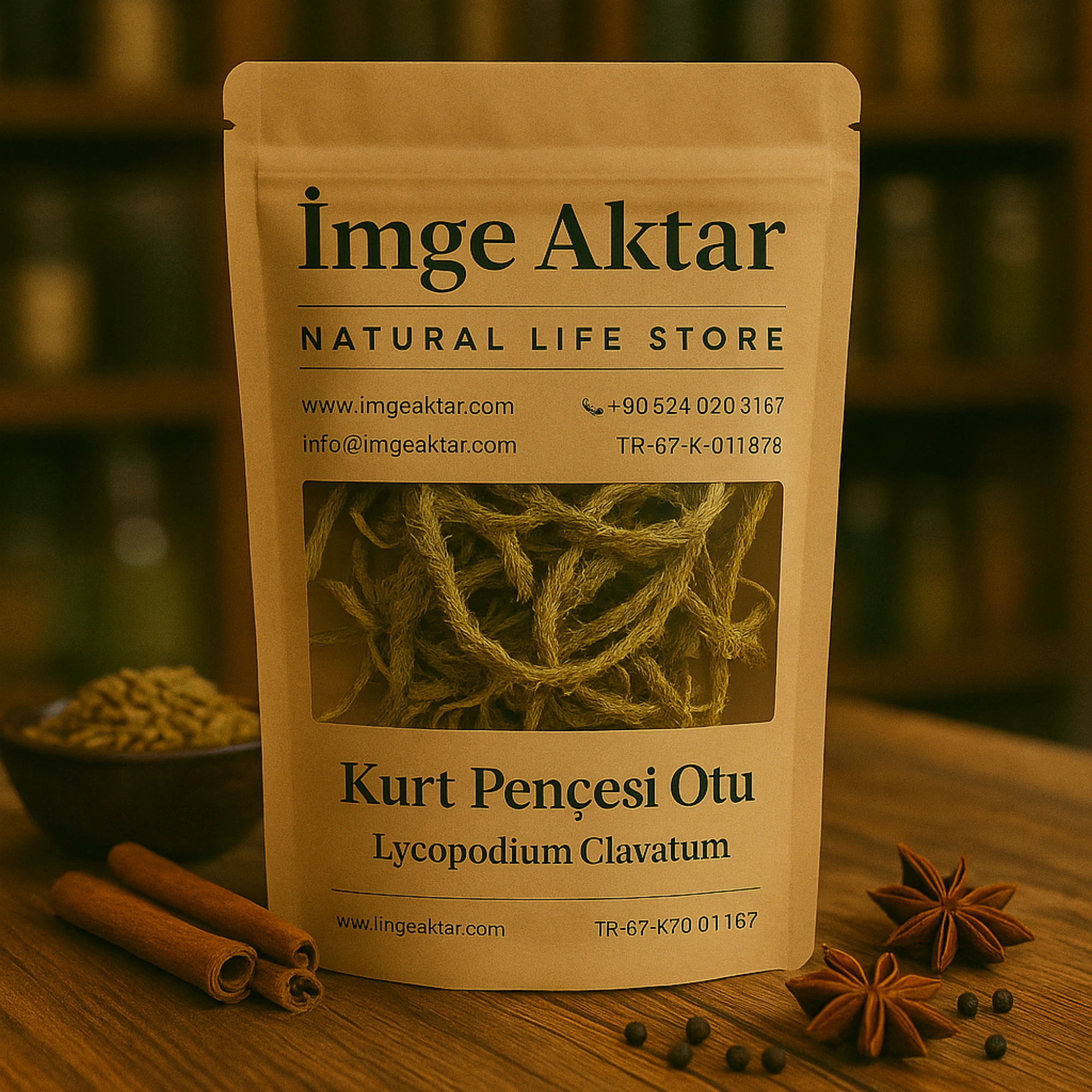 Kurt Pençesi Otu 30g