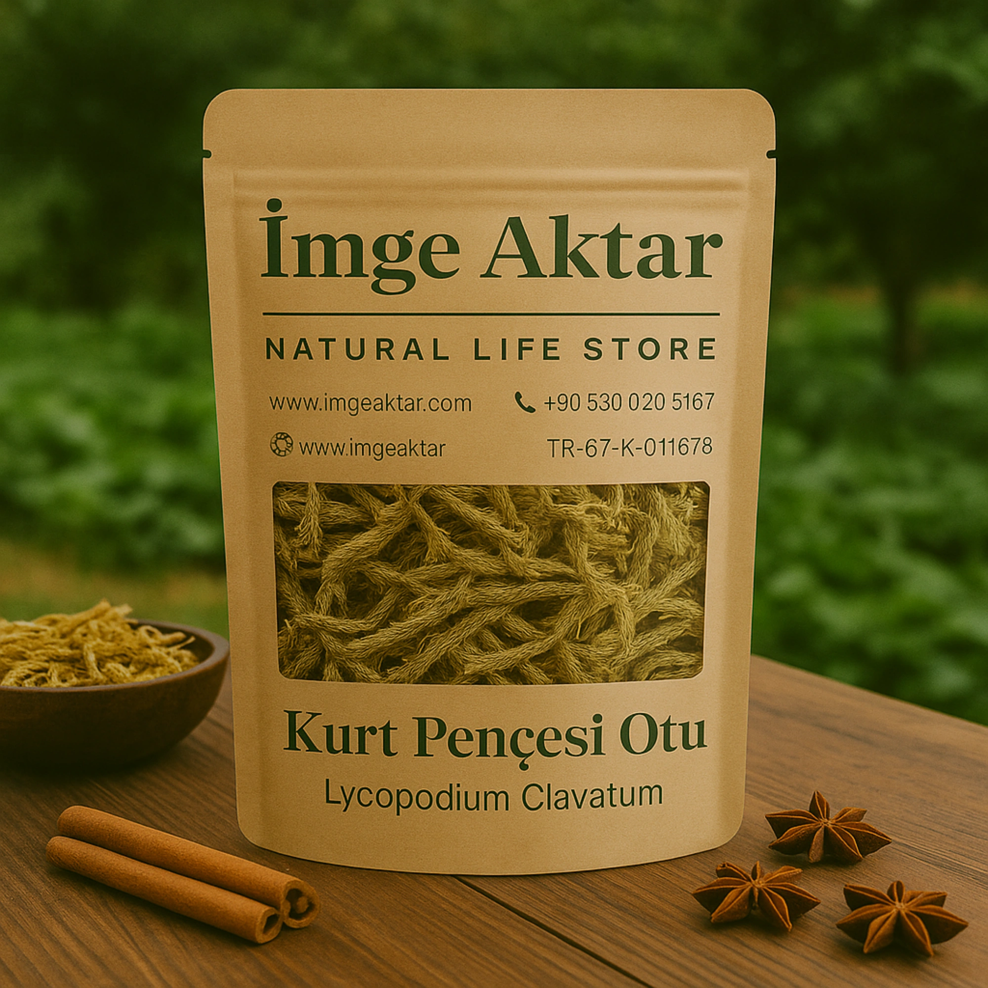 Kurt Pençesi Otu 30g