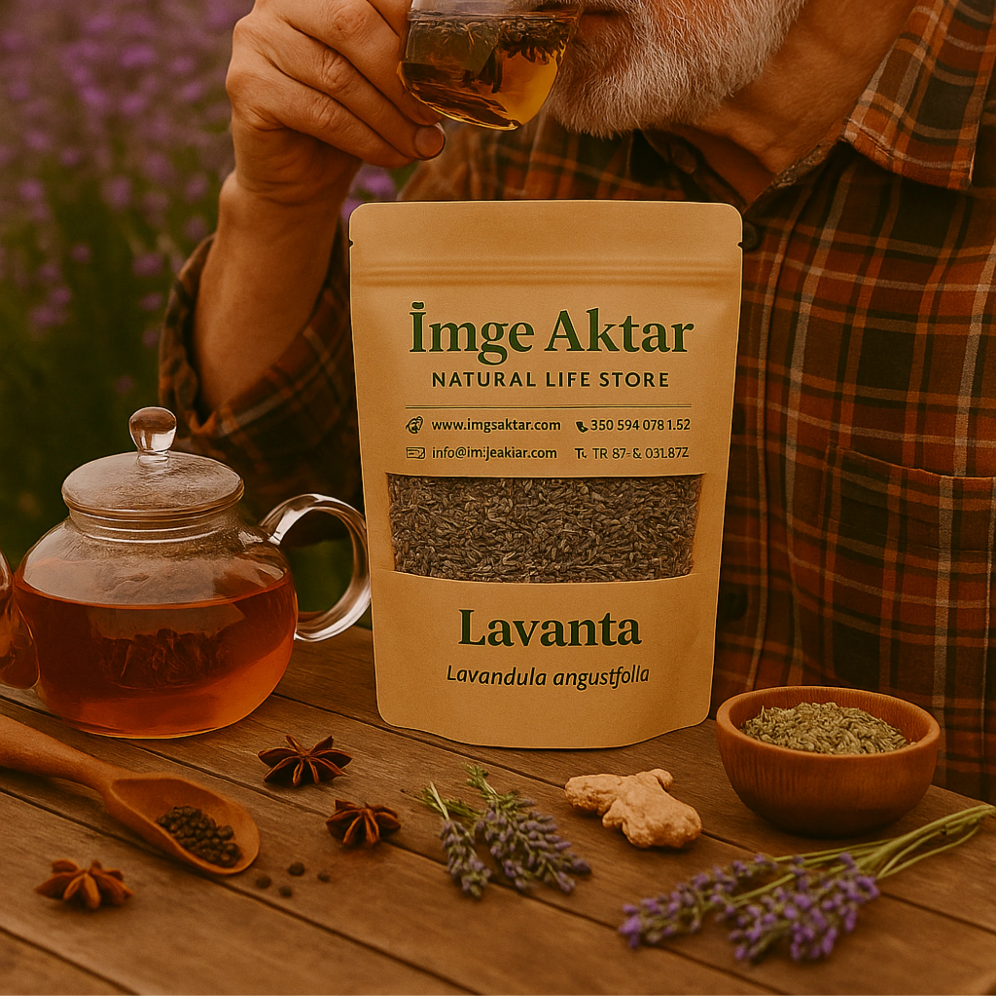 Lavanta 50g