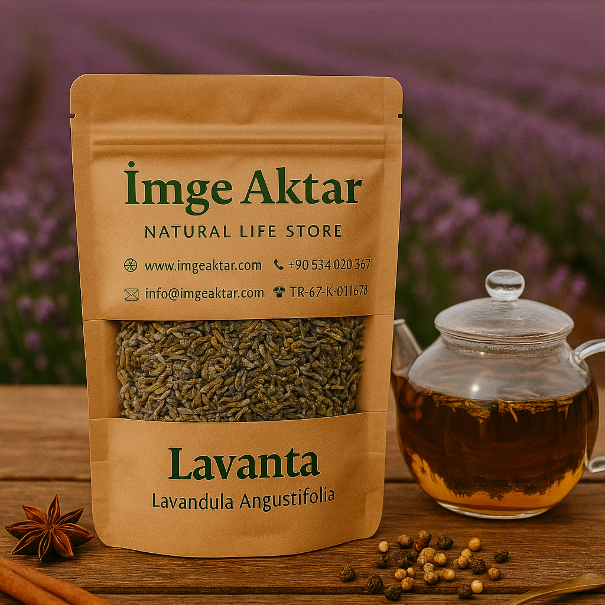 Lavanta 50g