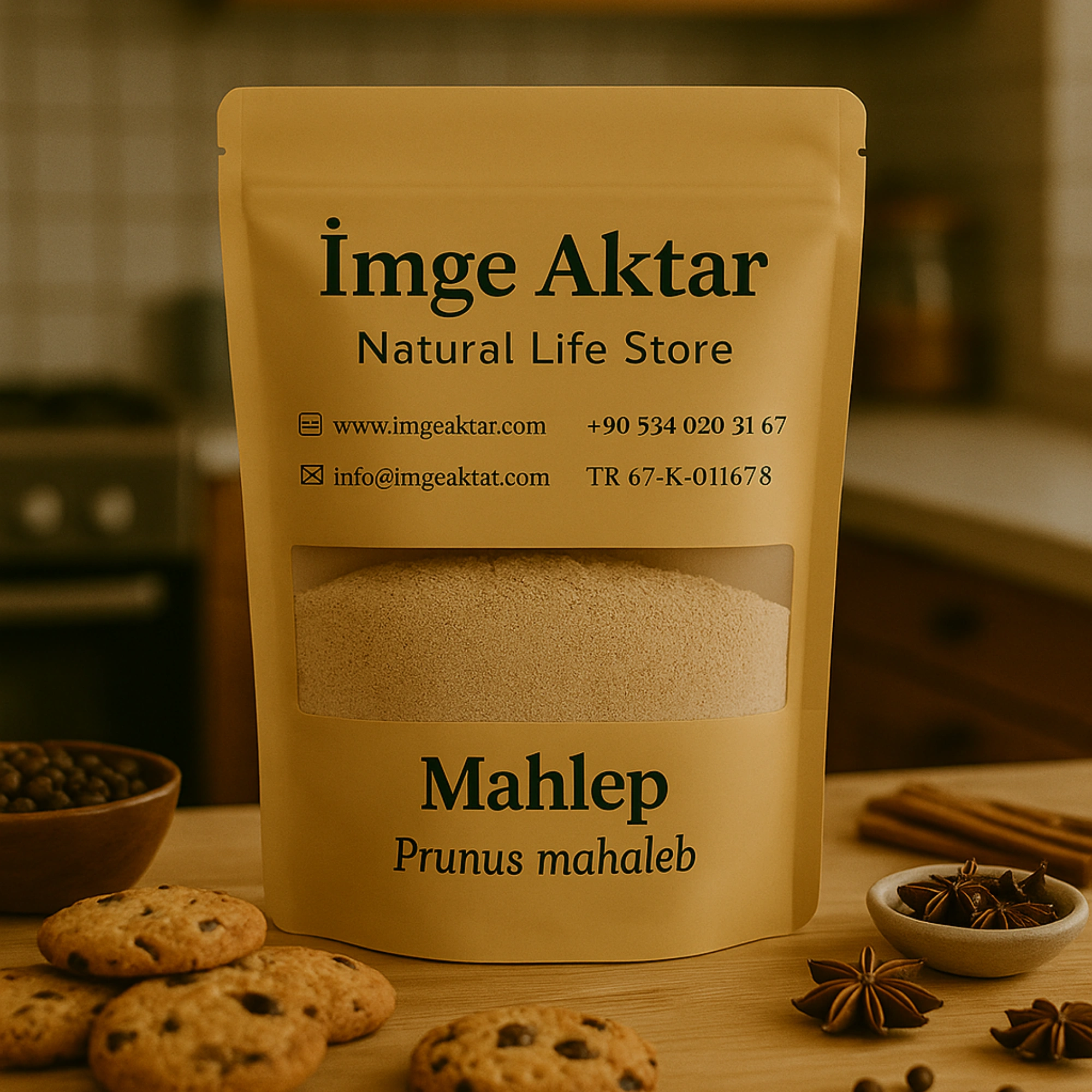 Mahlep Toz 100g
