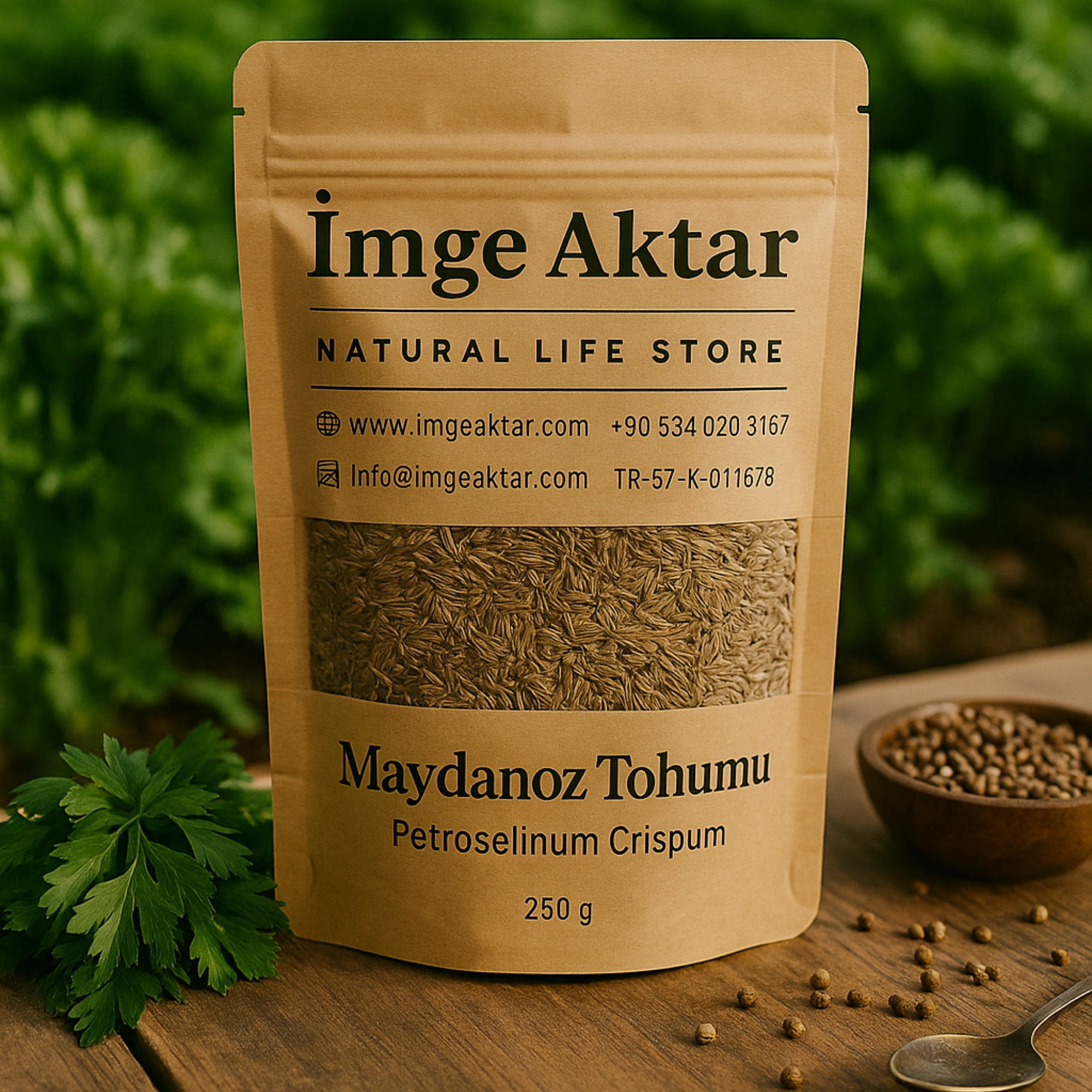 Maydanoz Tohumu 50g