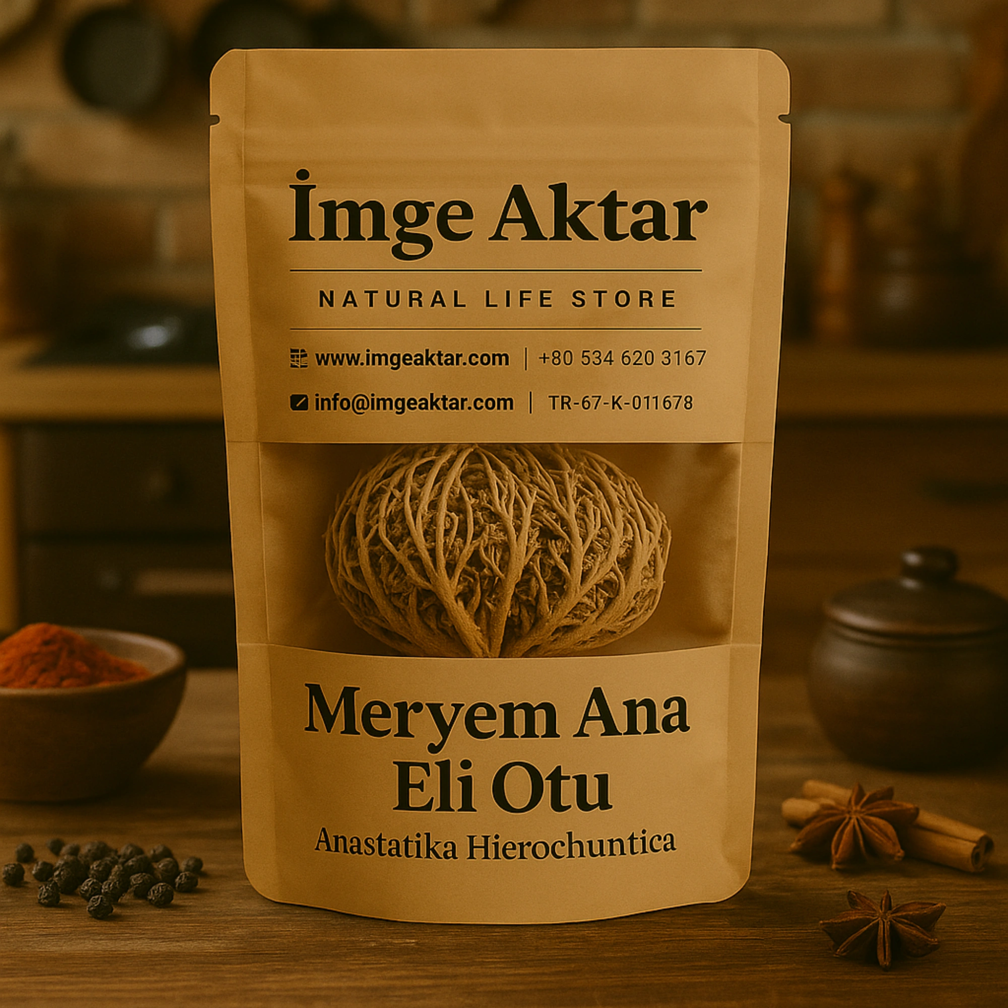 Meryem Ana Eli Otu 50g