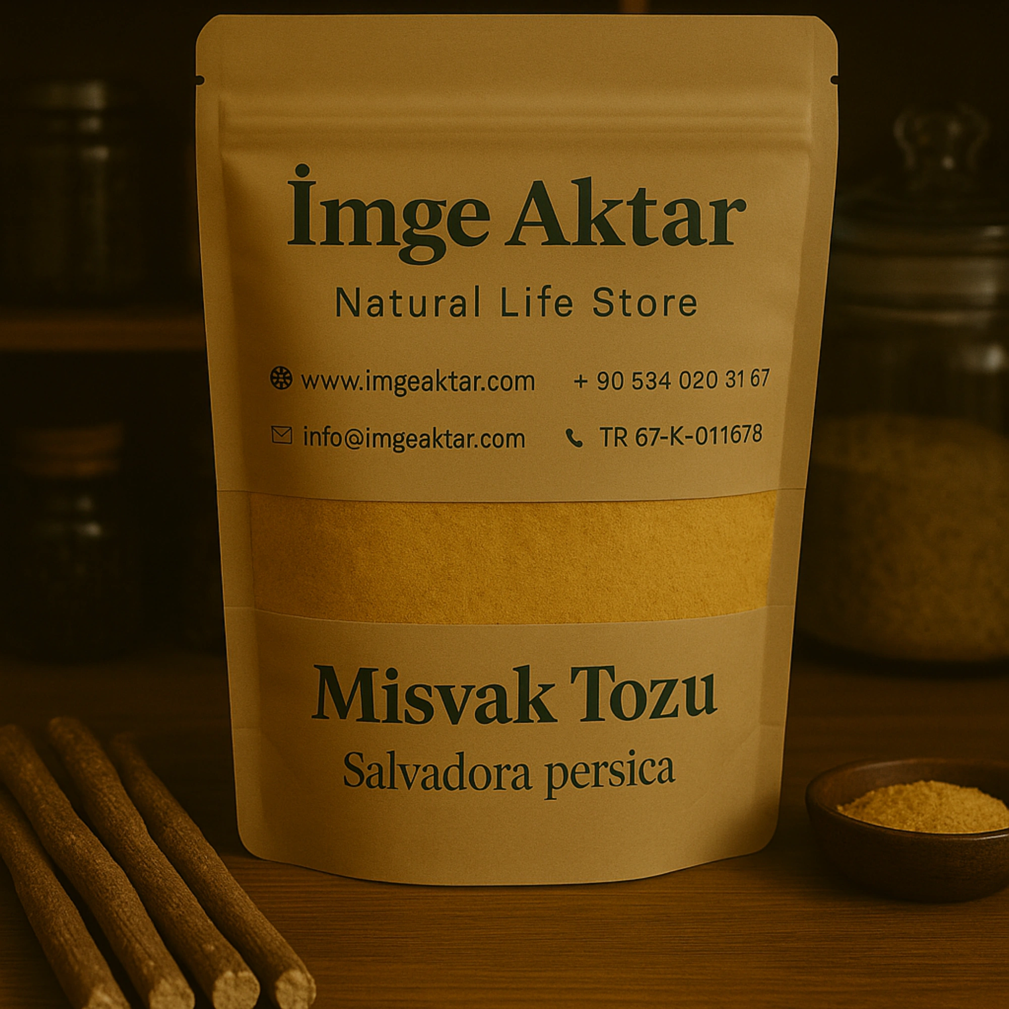 Misvak Tozu 50g