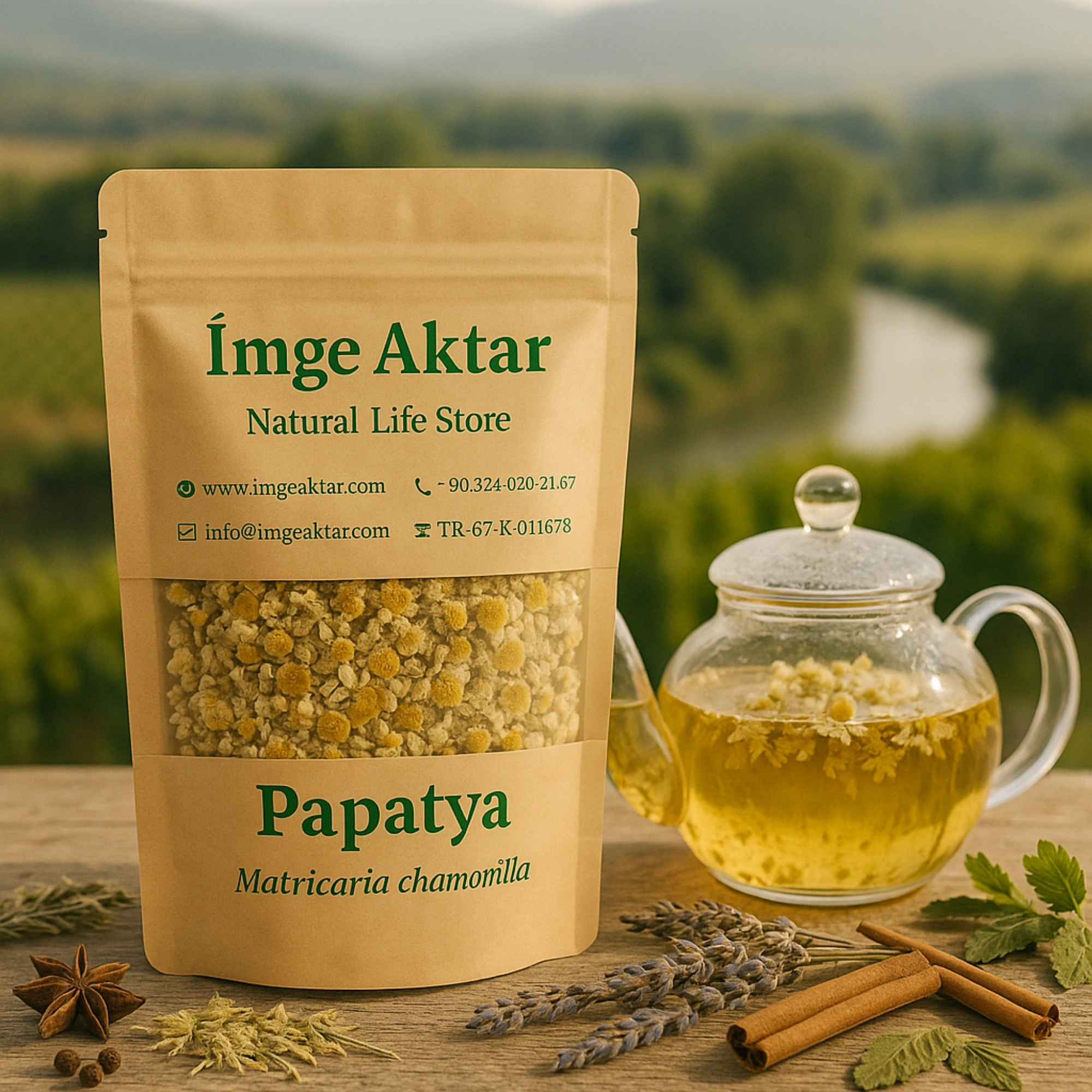 Papatya Alman Papatyası Mayıs Papatyası 50g