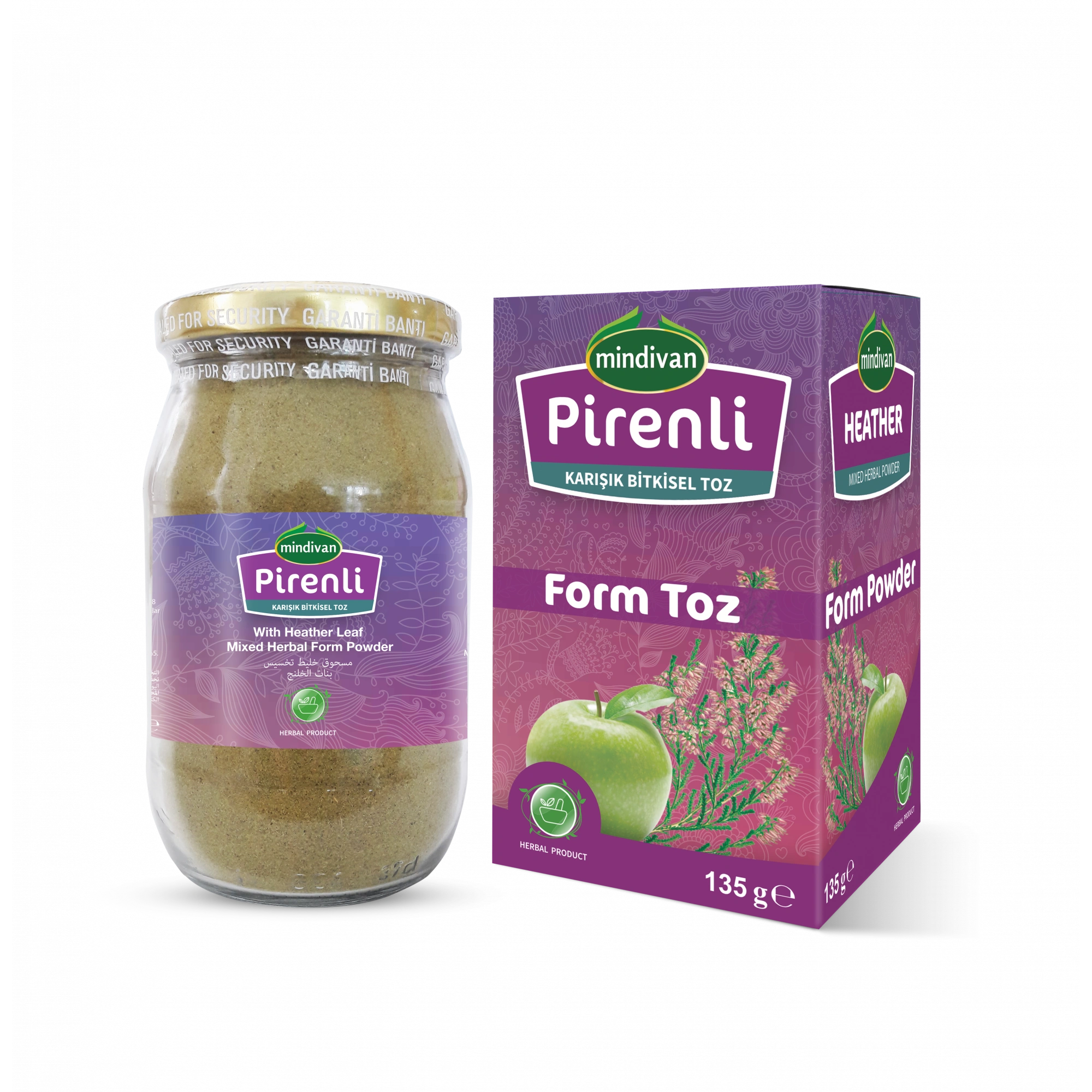 Pirenli Form Toz 135 g