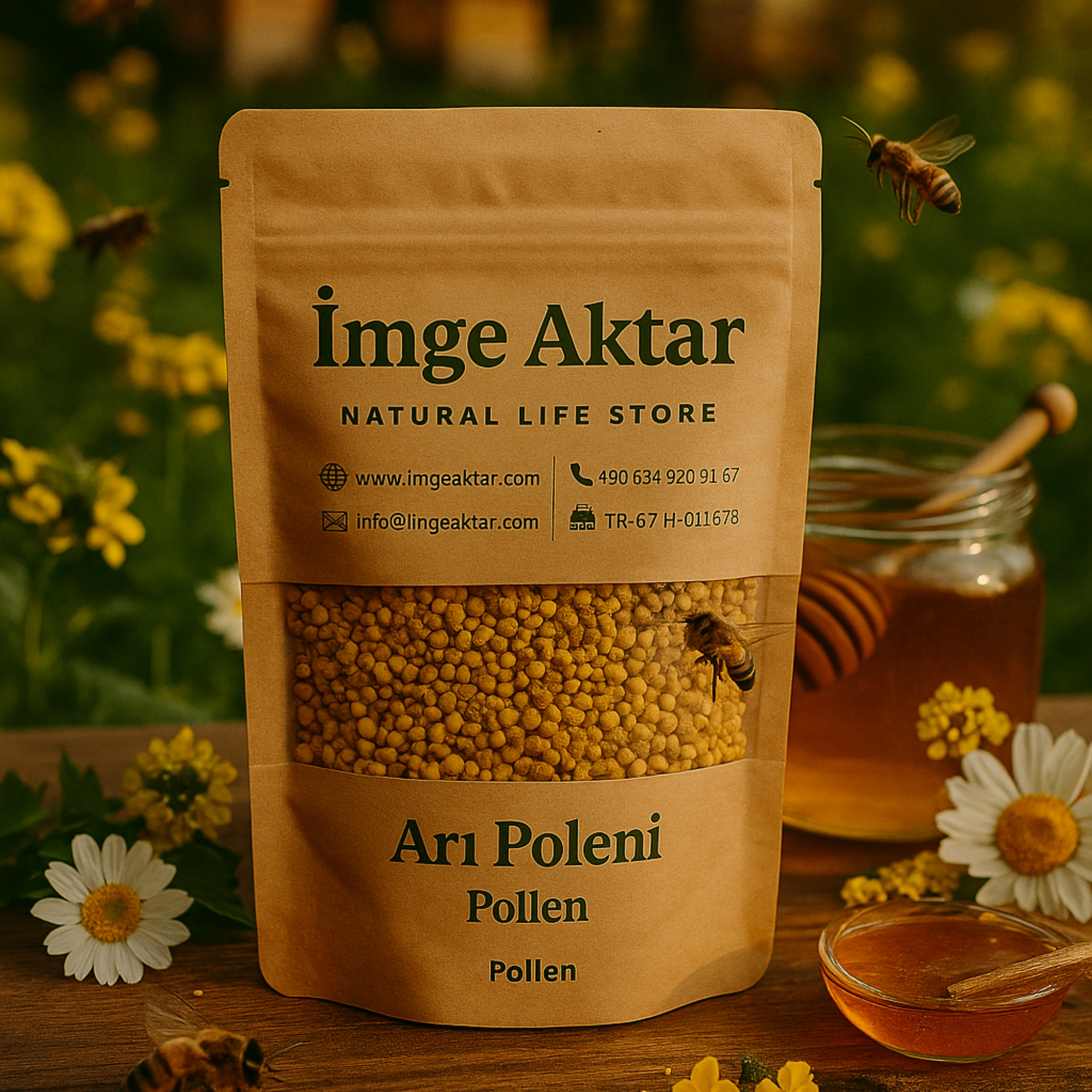 Polen- Arı Poleni Yerli 100g