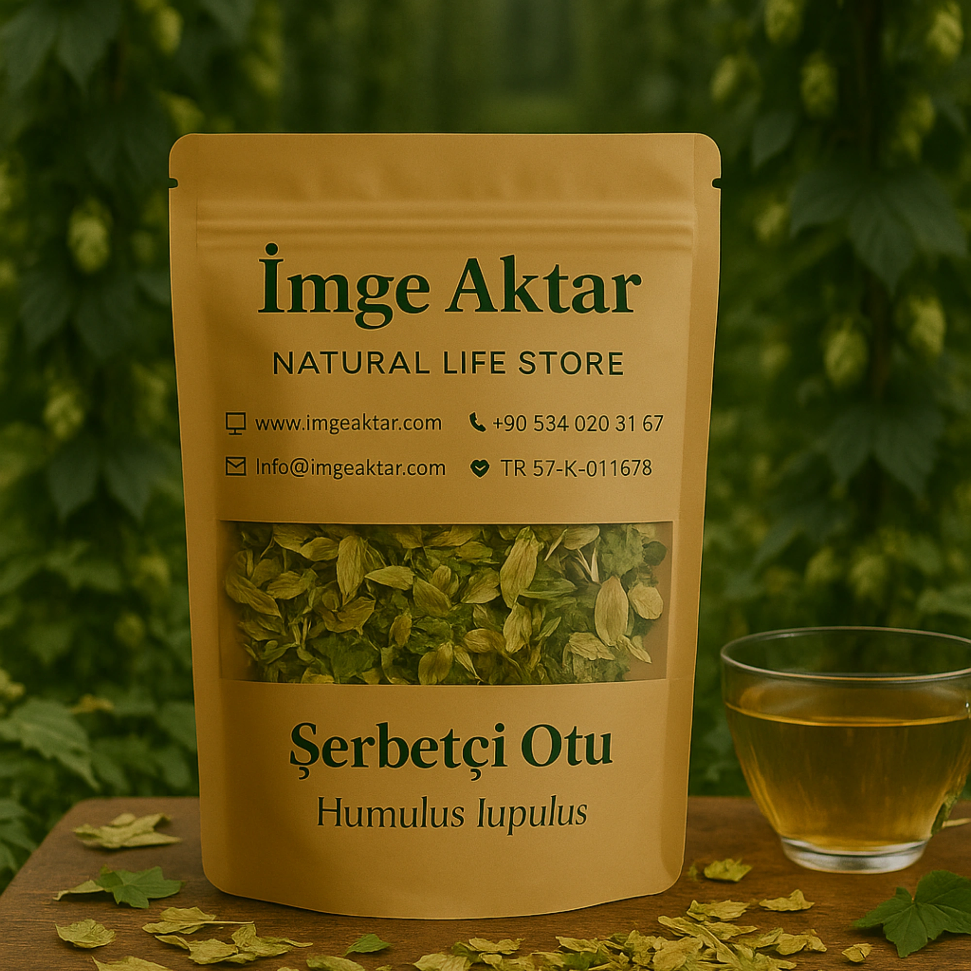 Şerbetçi Otu 25 gr