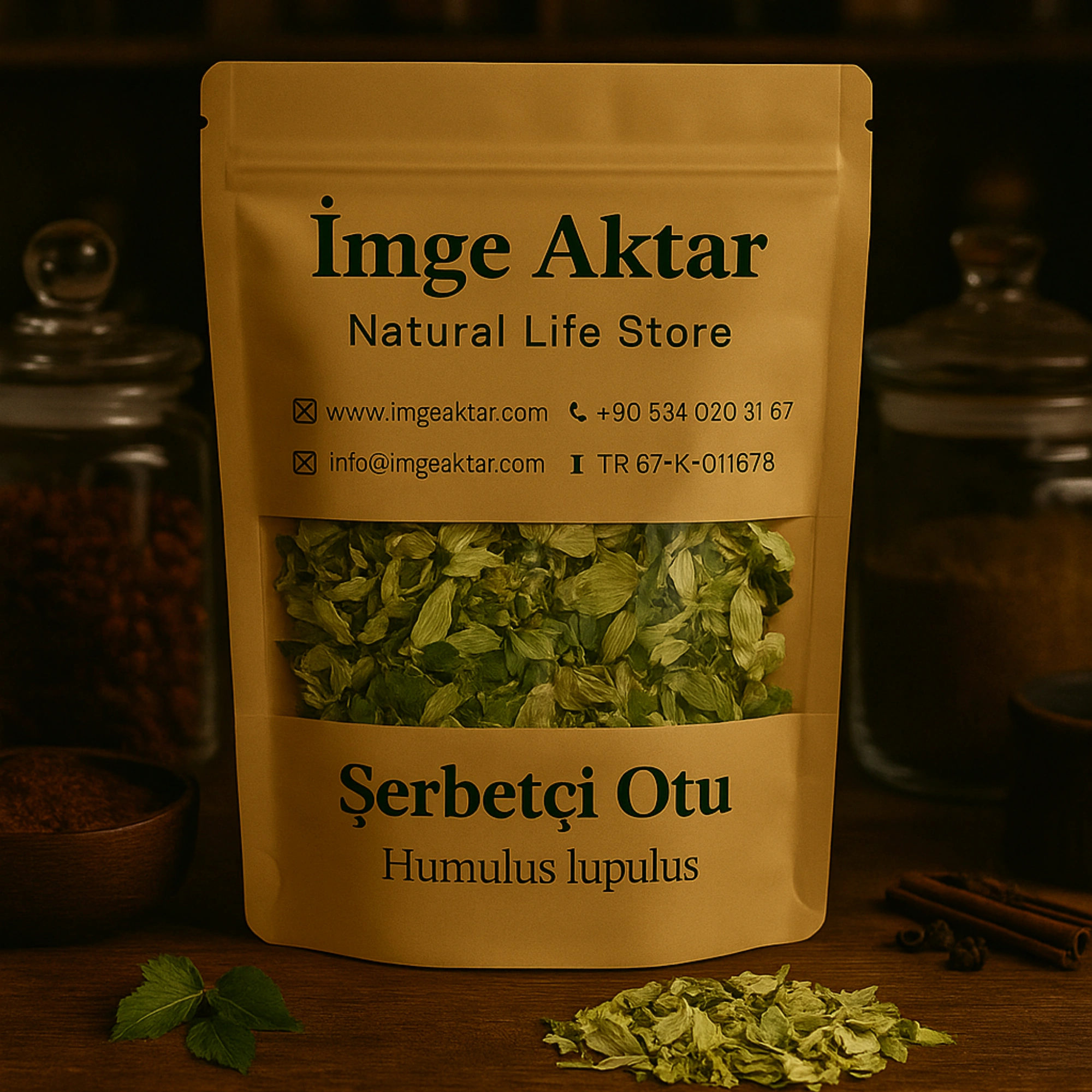 Şerbetçi Otu 25 gr