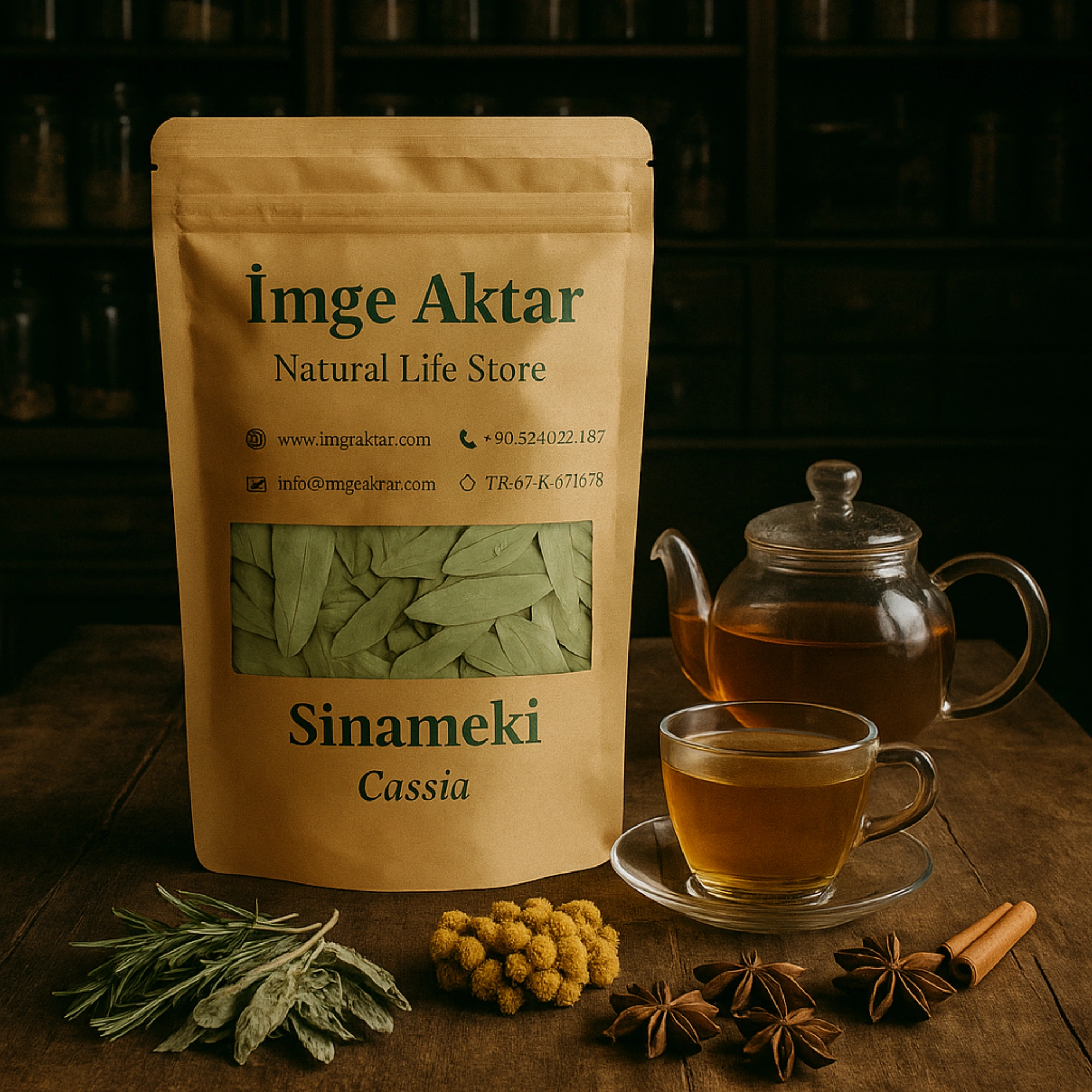 Sinameki 50g