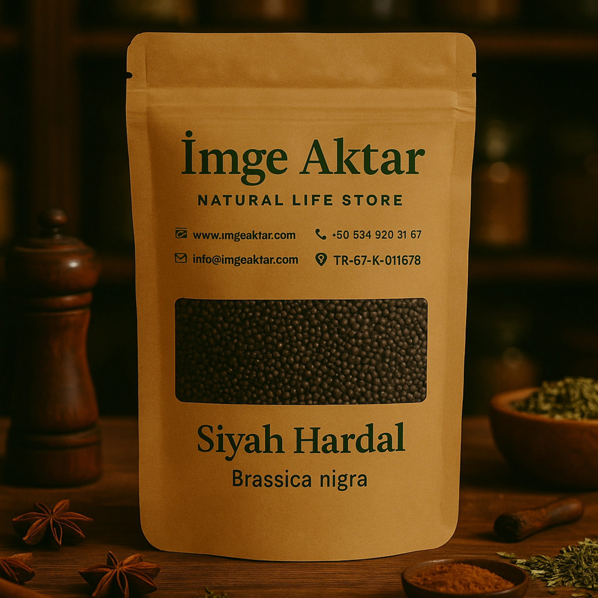 Siyah Hardal 100g