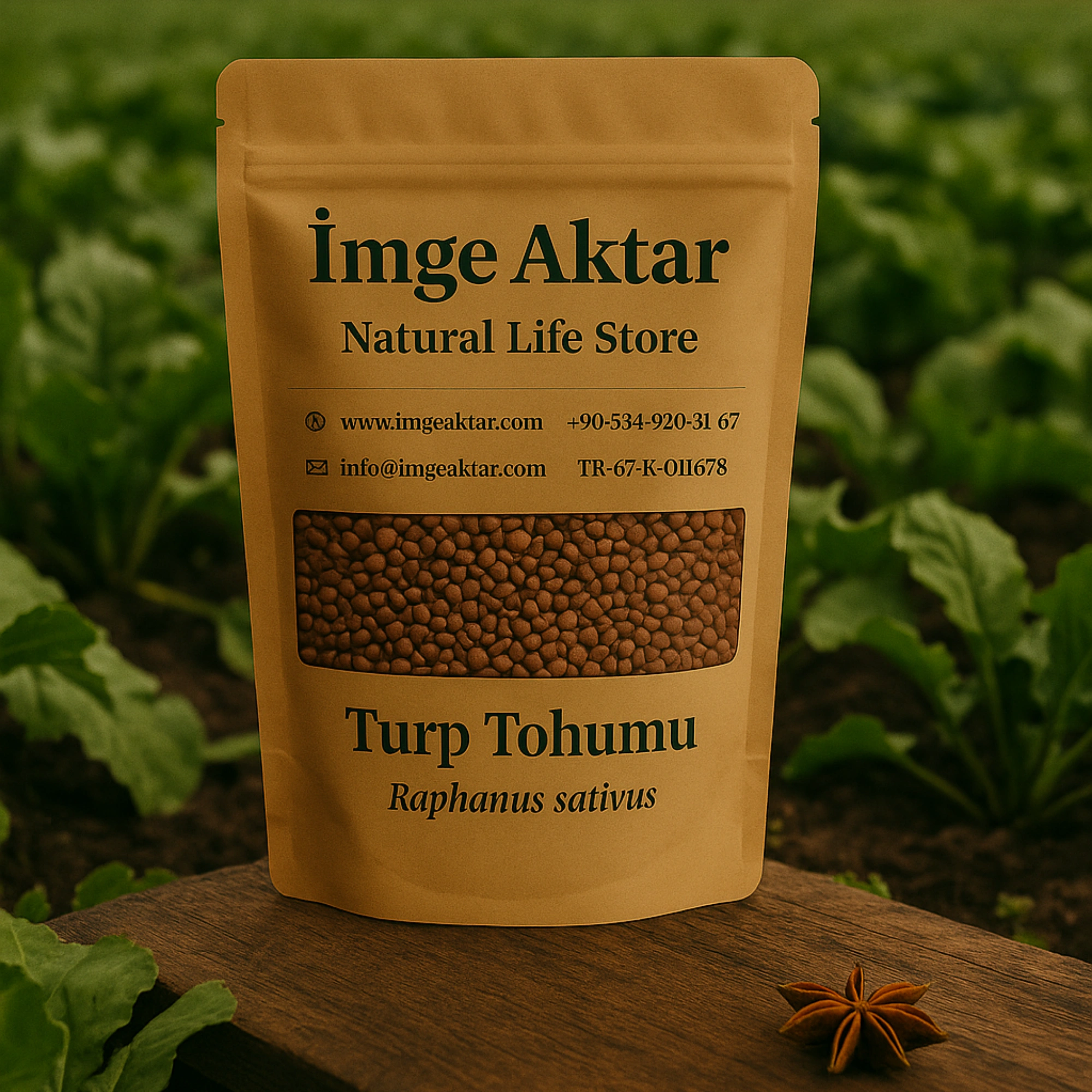 Turp Tohumu 100g