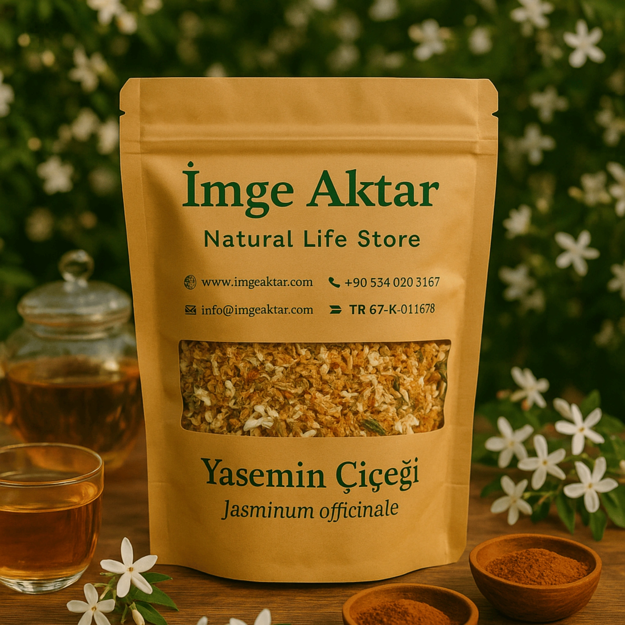 Yasemin Çiçeği 25g