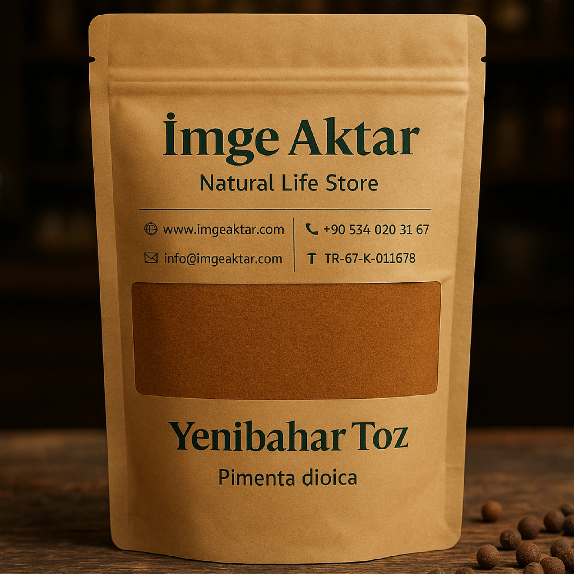 Yenibahar Toz 100g