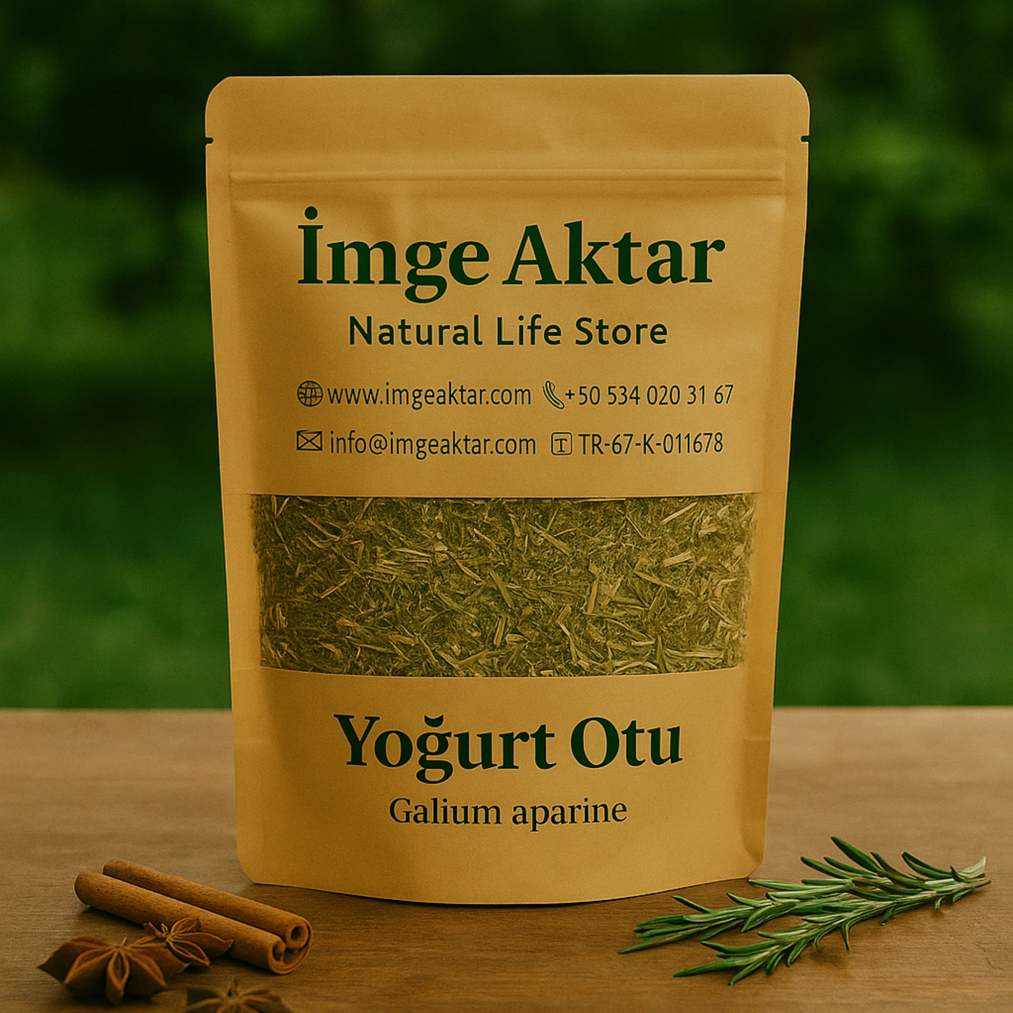 Yoğurt Otu 25g