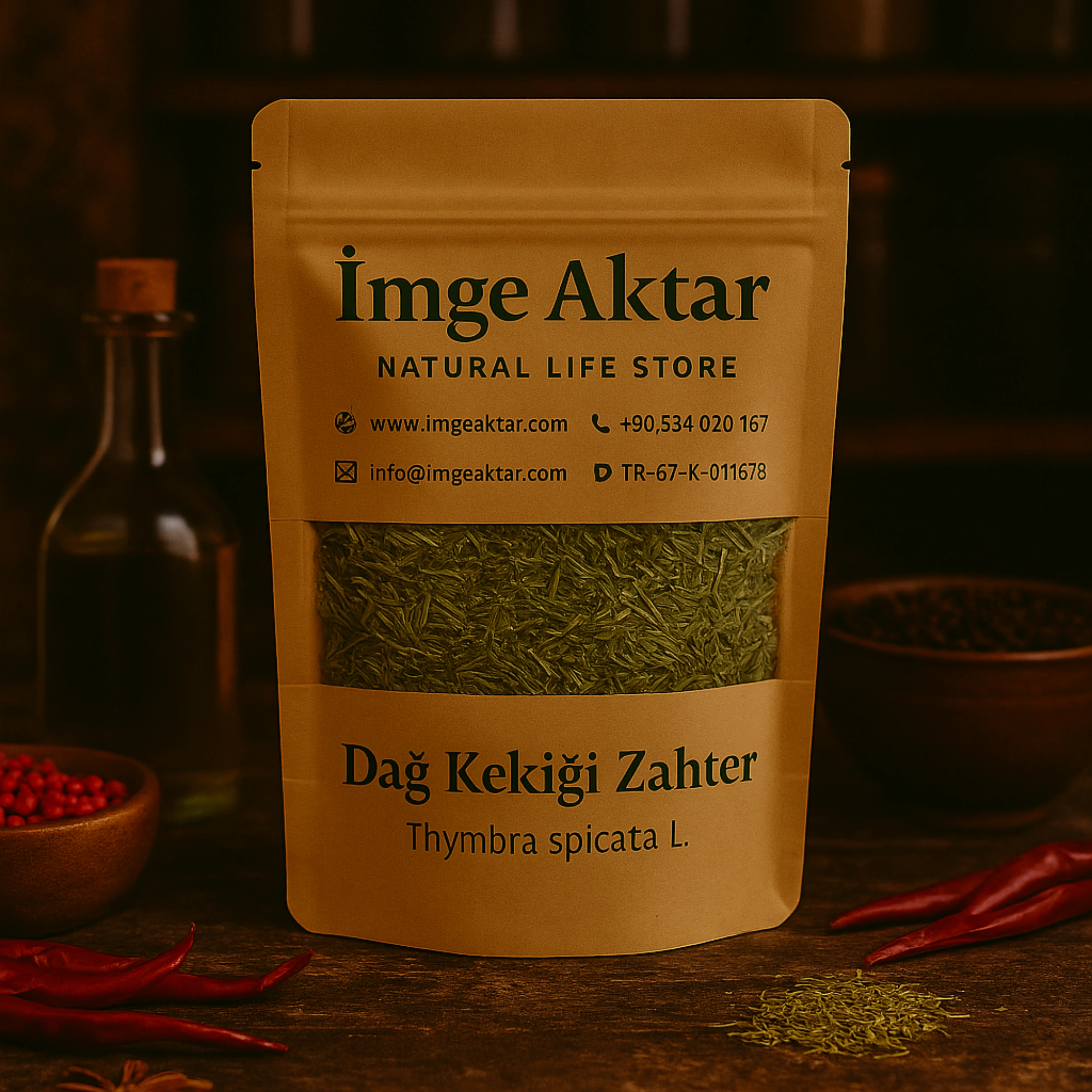 Zahter Dağ Kekiği 50g