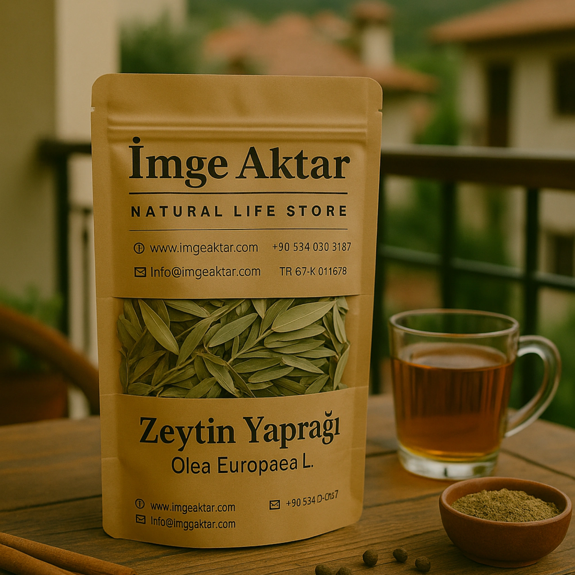 Zeytin Yaprağı 40g
