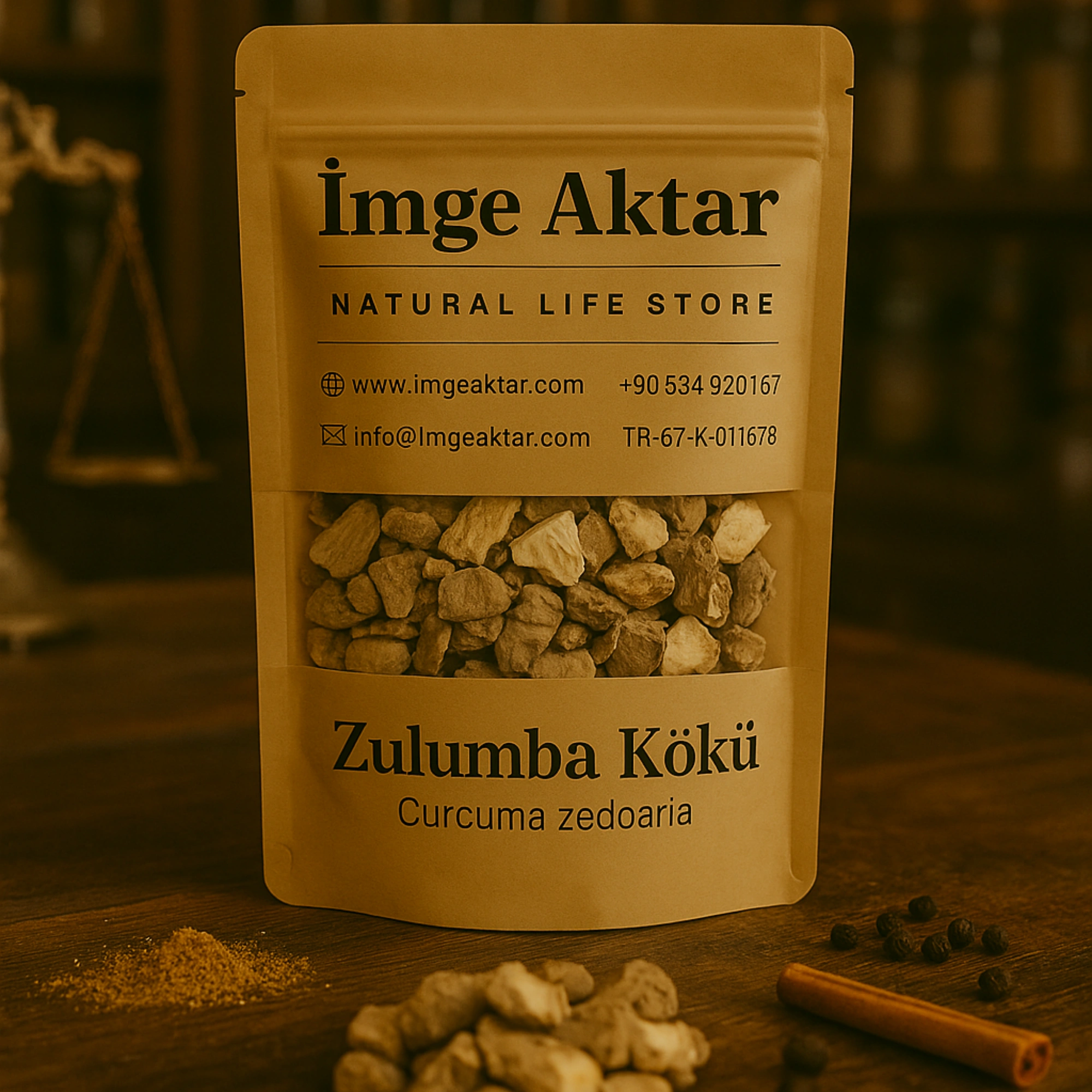 Zulumba-Cedvar 50g