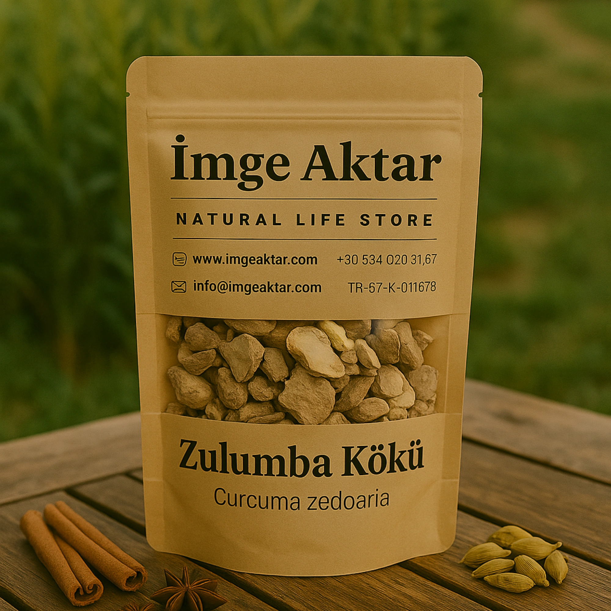 Zulumba-Cedvar 50g