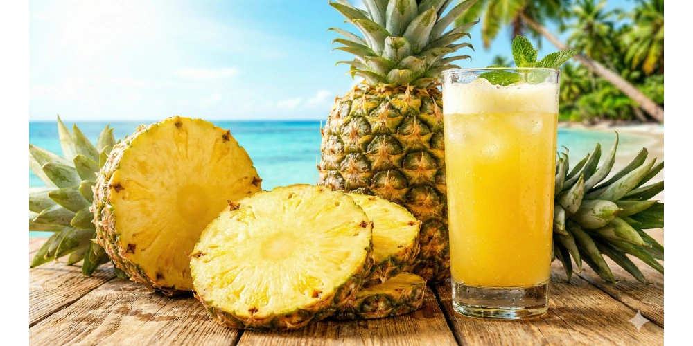 Ananasın Gizli Gücü: Bromelain Nedir, Faydaları Nelerdir?