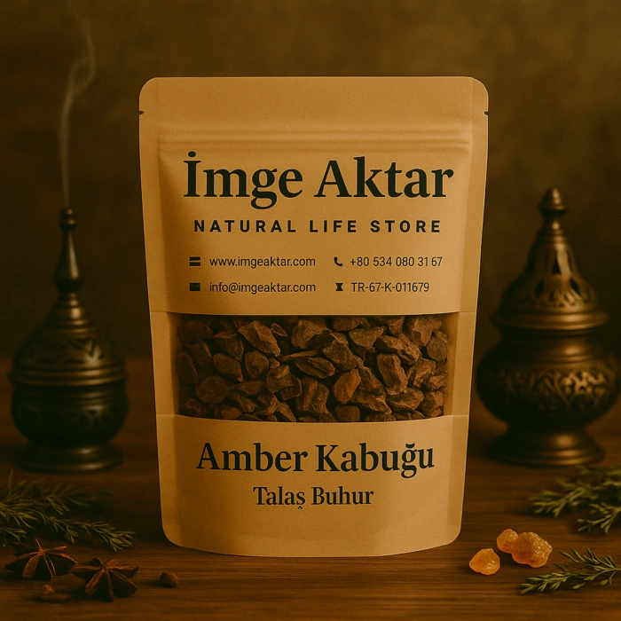 Amber Kabuğu Talaş Buhur 50 gr