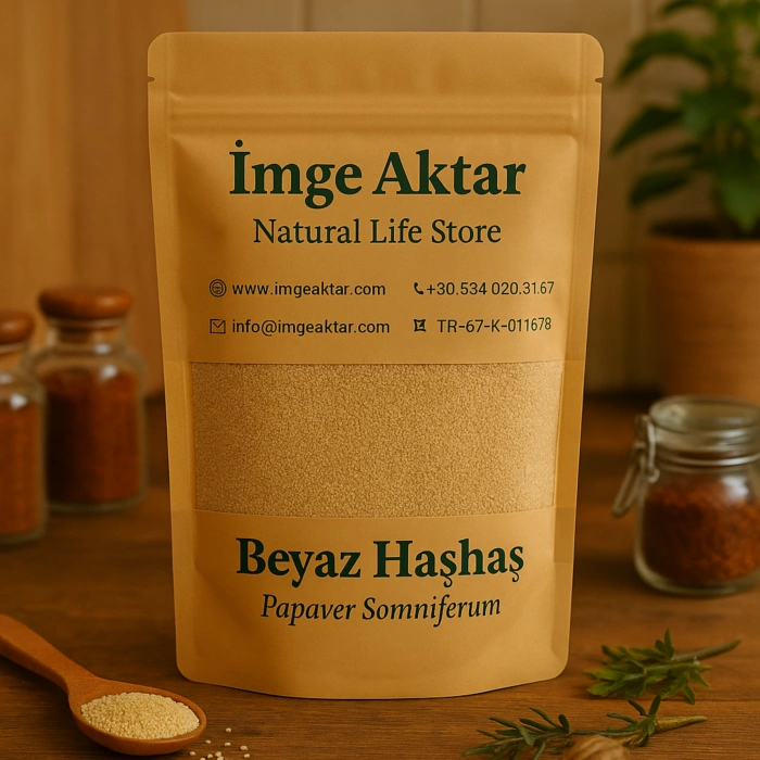 Beyaz Haşhaş 100g