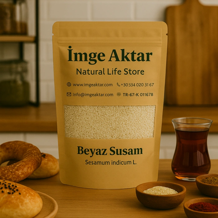 Beyaz Susam 100g