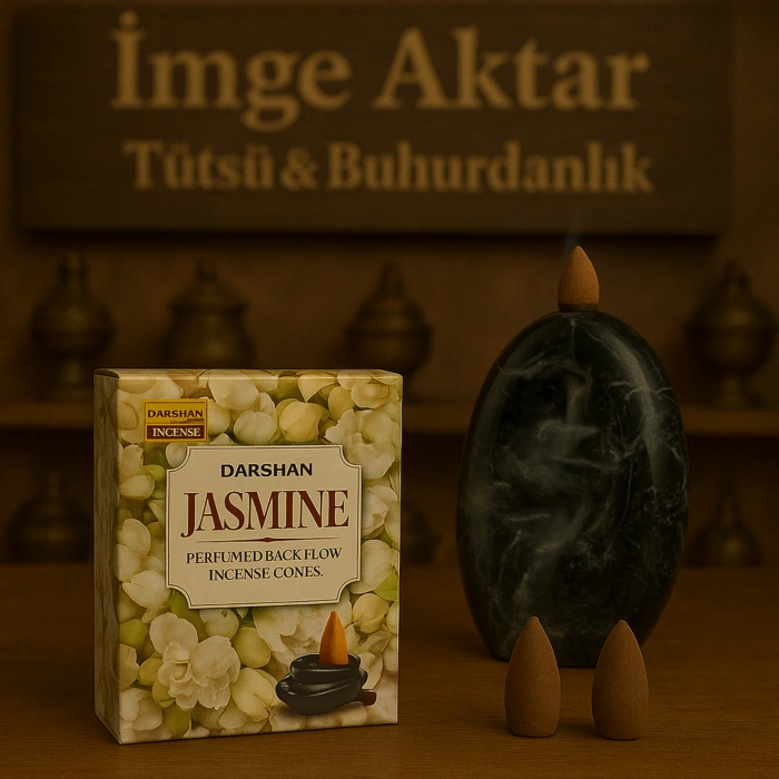 Darshan İncense Yasemin Geri Akış Tütsü 10 Adet
