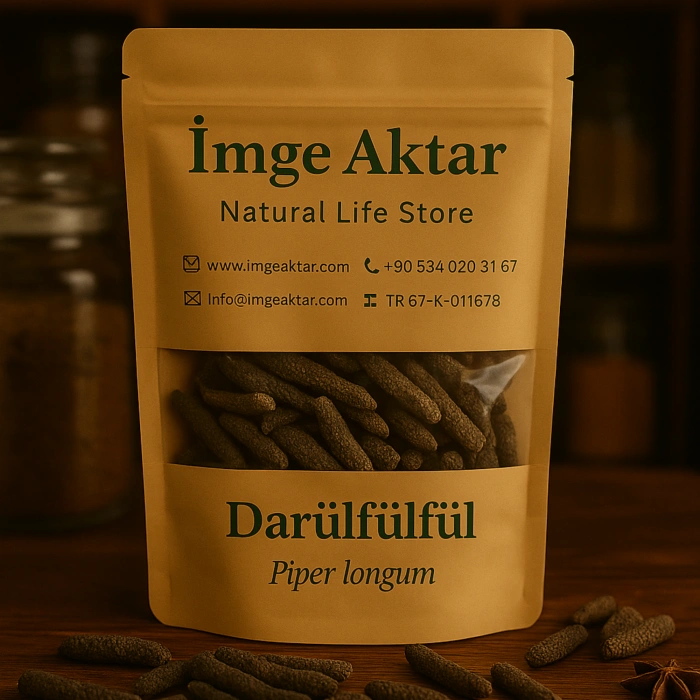 Darülfülfül-Darifülfül-Uzun Biber 50g