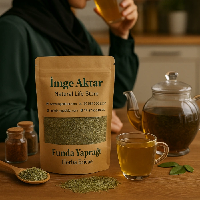 Funda Yaprağı 100g