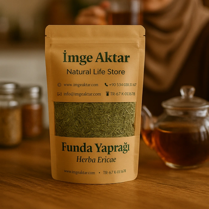 Funda Yaprağı 100g