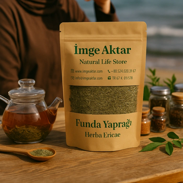 Funda Yaprağı 100g