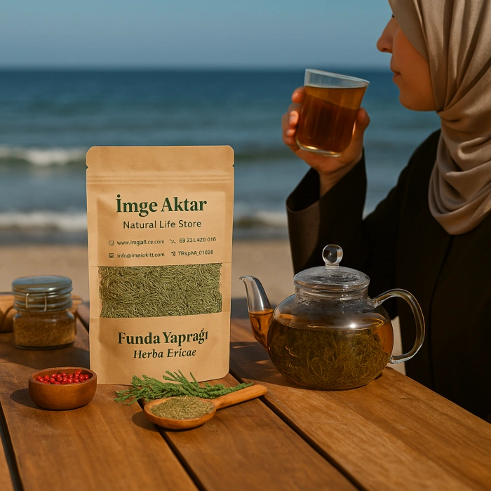 Funda Yaprağı 100g