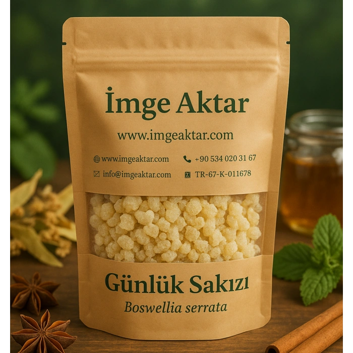 Günlük Sakızı Akgünlük Sakızı 100g