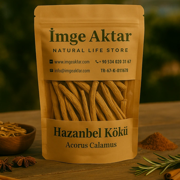 Hazanbel Kökü Eğir Kökü 50g