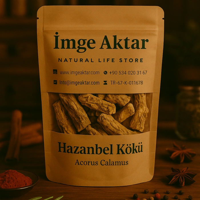 Hazanbel Kökü Eğir Kökü 50g