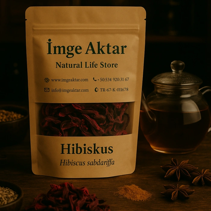 Hibiskus Mekke Gülü Nar Çiçeği Bamya Çiçeği 100g