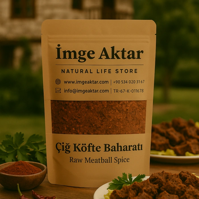İmge Aktar Çiğ Köfte Baharatı 100g