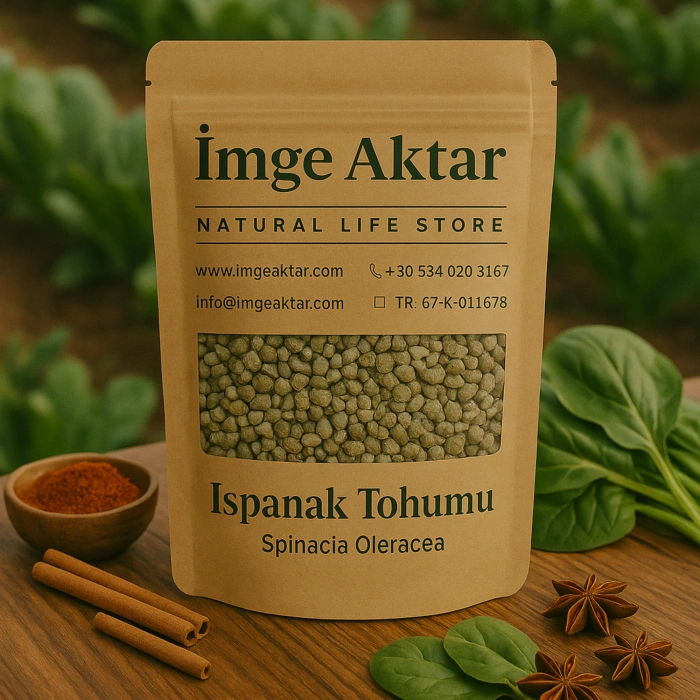 Ispanak Tohumu 50g
