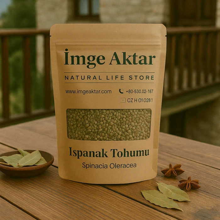 Ispanak Tohumu 50g