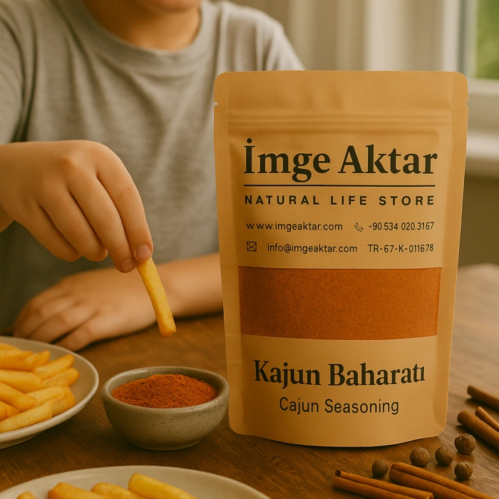 Kajun Baharatı Patates Baharatı 100g