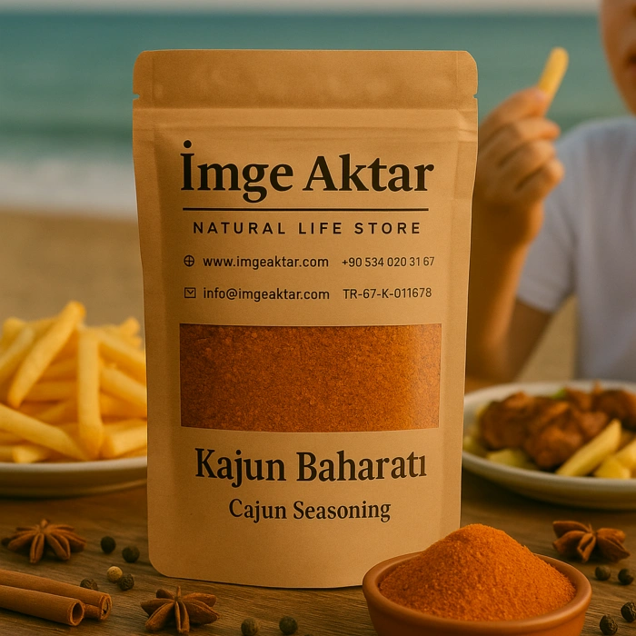 Kajun Baharatı Patates Baharatı 100g