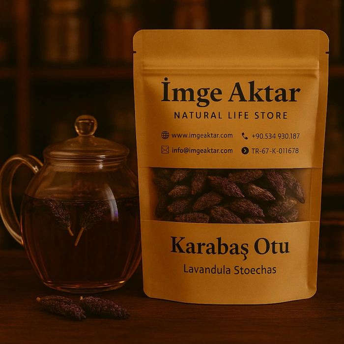 Karabaş Otu (Mor Kelle) 50g