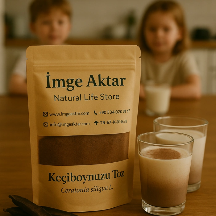 Keçiboynuzu Toz Harnup Unu 100g