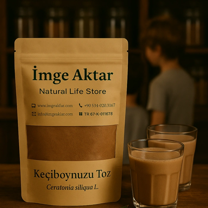 Keçiboynuzu Toz Harnup Unu 100g