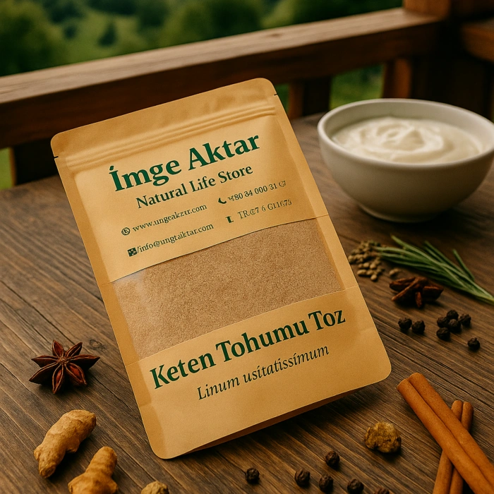 Keten Tohumu Toz 100g