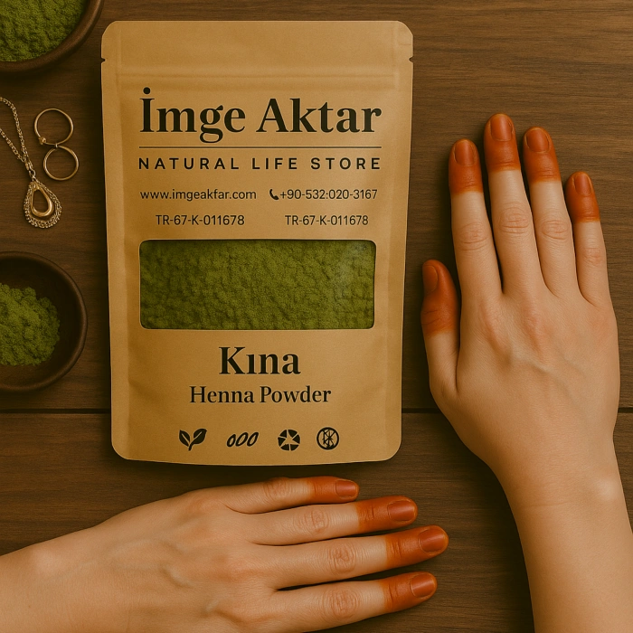 Kına RGS Hint Kınası 100g